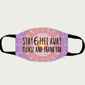 Women's custom face mask